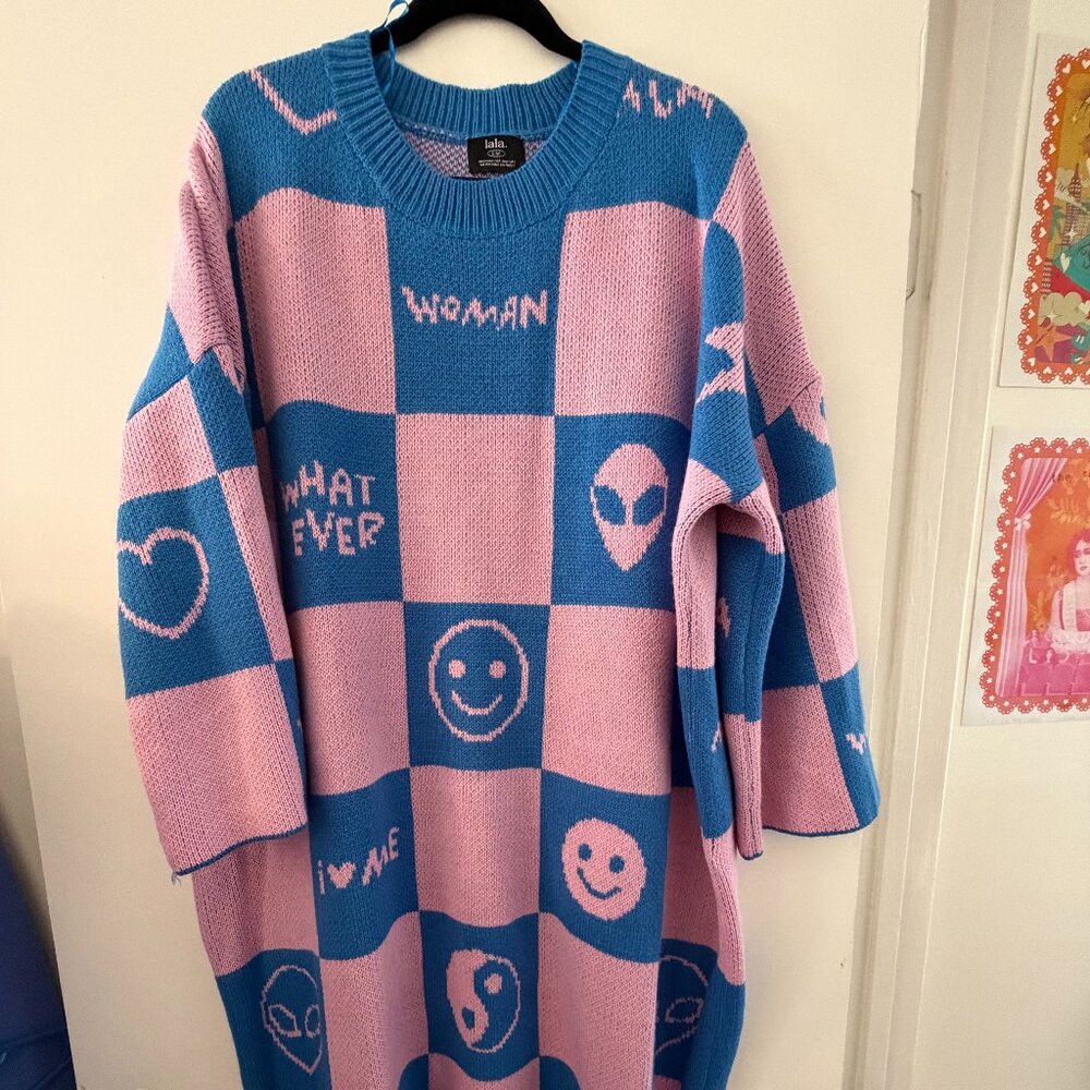 Dressed in LALA Knit Dress